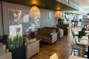 York store launches new café – with free meals for kids
