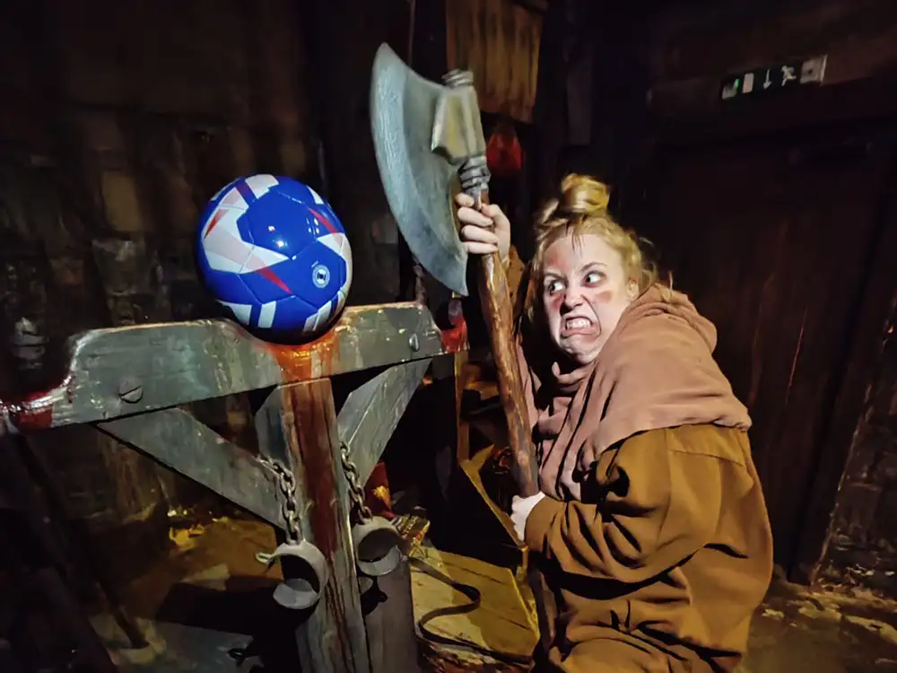 York Dungeon offers cut-price entry – to escape torture of England games!