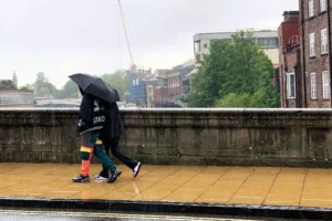 Thunderstorm weather warning issued for York and North Yorkshire