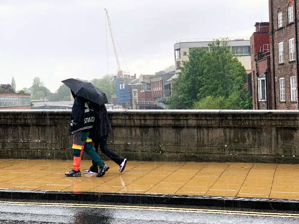 Thunderstorm weather warning issued for York and North Yorkshire