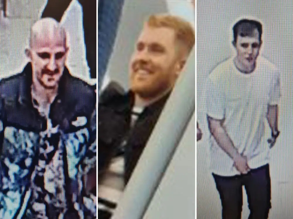 Woman hit in head on York to Darlington train – Police hunt gang