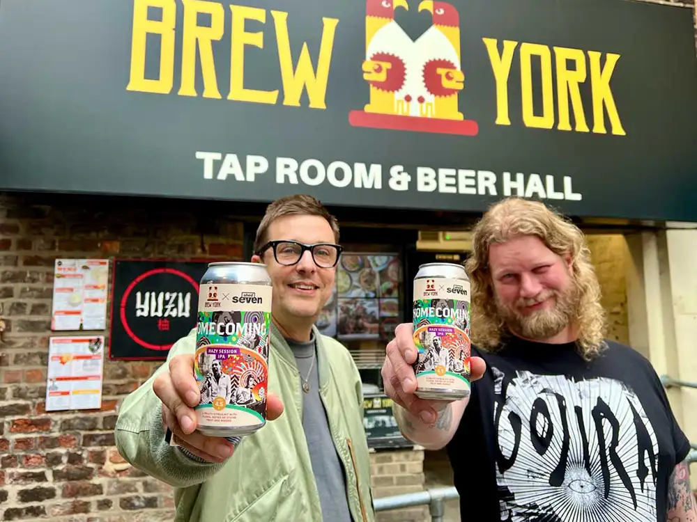 Cheers for 30 banging years! New beers mark Shed Seven’s homecoming