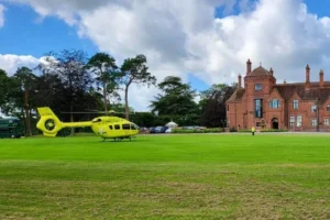 Luxury hotel and golf-course near York raises £2.5k for the Air Ambulance