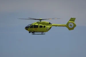 Air ambulance called to crash in Malton