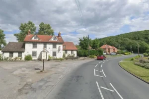 One person hurt after crash near North Yorkshire village pub