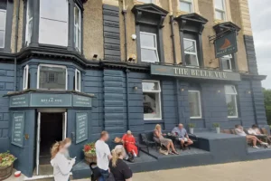 Woman suffers fractured wrist in attack outside seaside pub
