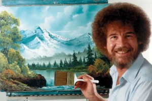 Learn to paint like Bob Ross in this York workshop