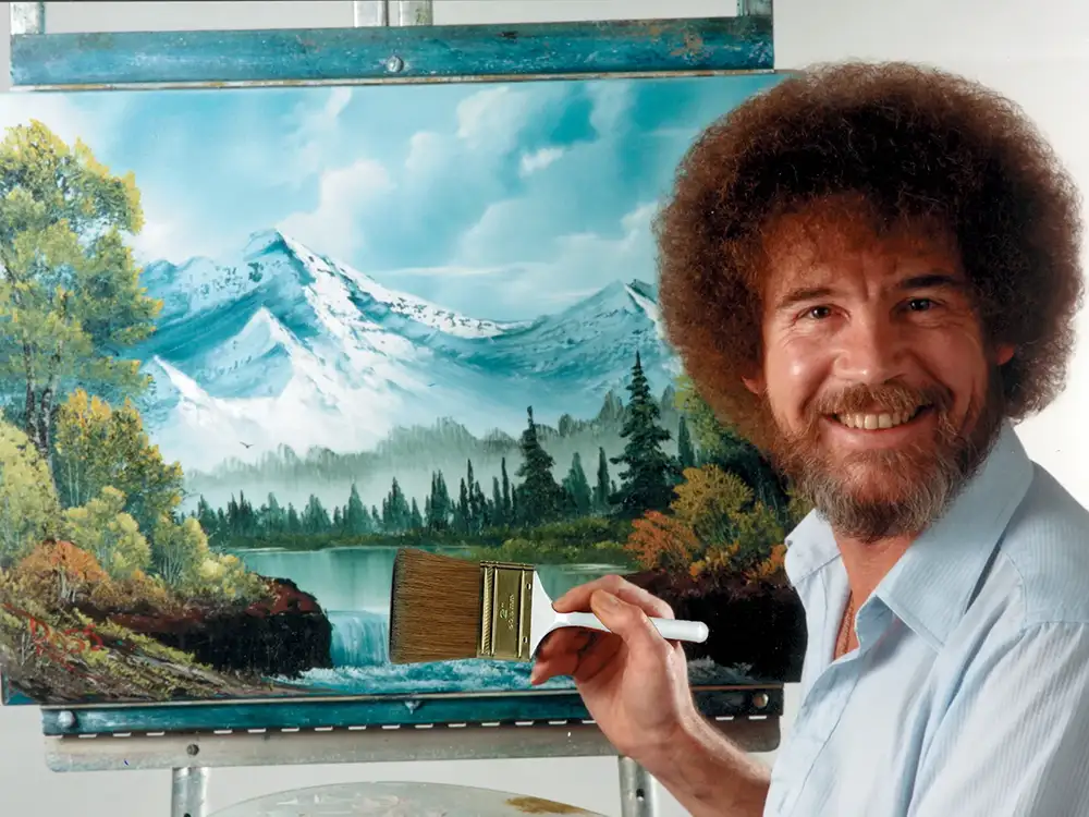 Learn to paint like Bob Ross in this York workshop