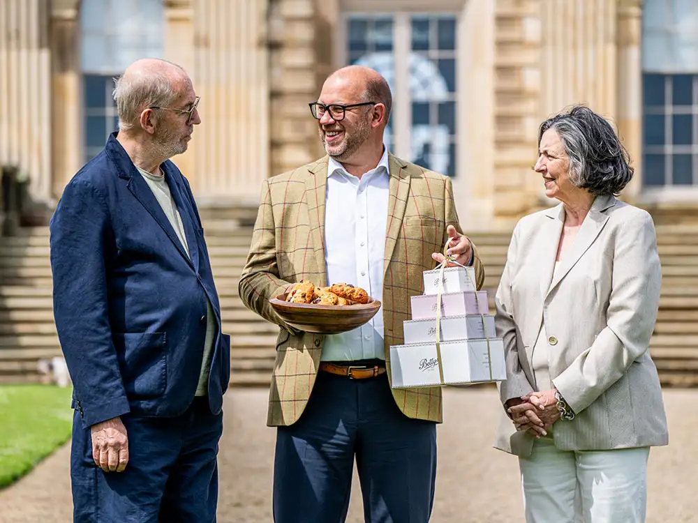 Two legendary names join forces – as Castle Howard and Bettys team up