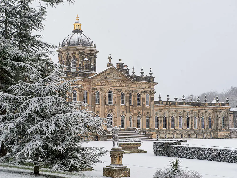 Castle Howard unveils the theme of 2026 blockbuster Christmas show