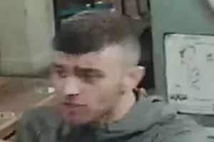 Man smashes York pub door – Police issue CCTV