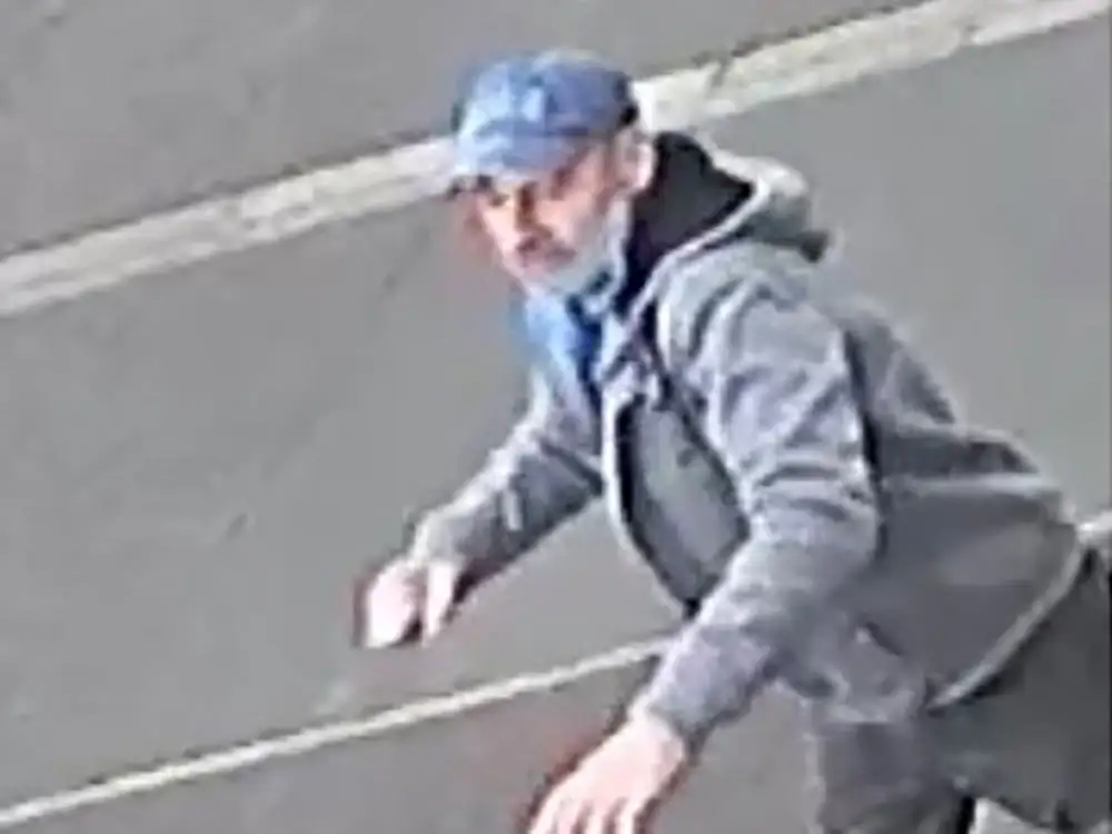 Member of the public threatened at seaside resort