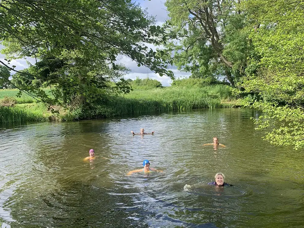 New wild swimming haven in York becomes ‘happy place’ for many