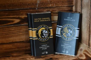 A tasty treat for sports fans as York RLFC launches its own line in chocolate bars