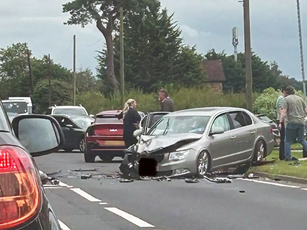 Updated: Crash on main York road cleared