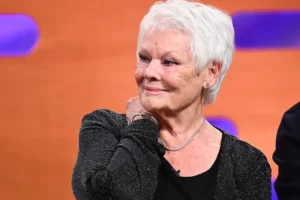 Dame Judi is coming home to York for a special performance