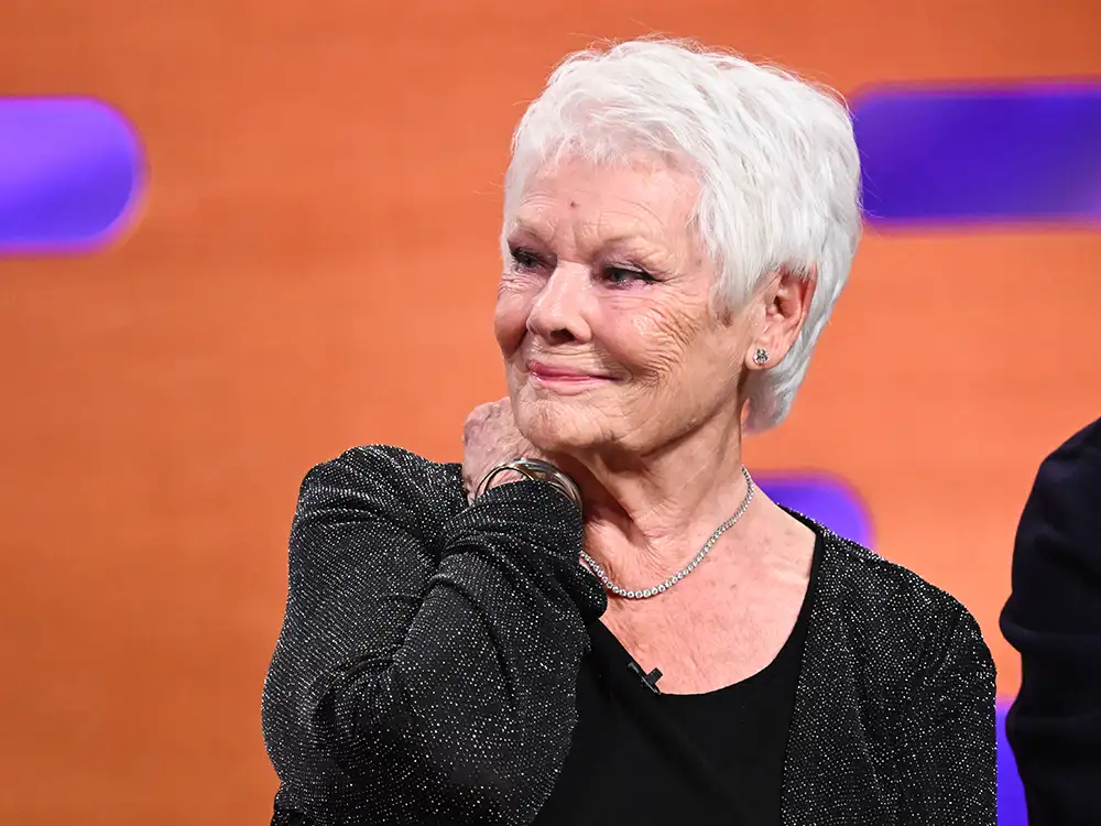 Dame Judi is coming home to York for a special performance