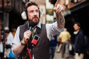 Viral York ghost walker launches ‘silent disco’-style tour full of fiendish fun