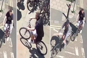 Another e-bike stolen in York: Do you recognise these men?