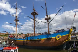Fancy owning the Endeavour? Legendary ship goes up for sale in Whitby