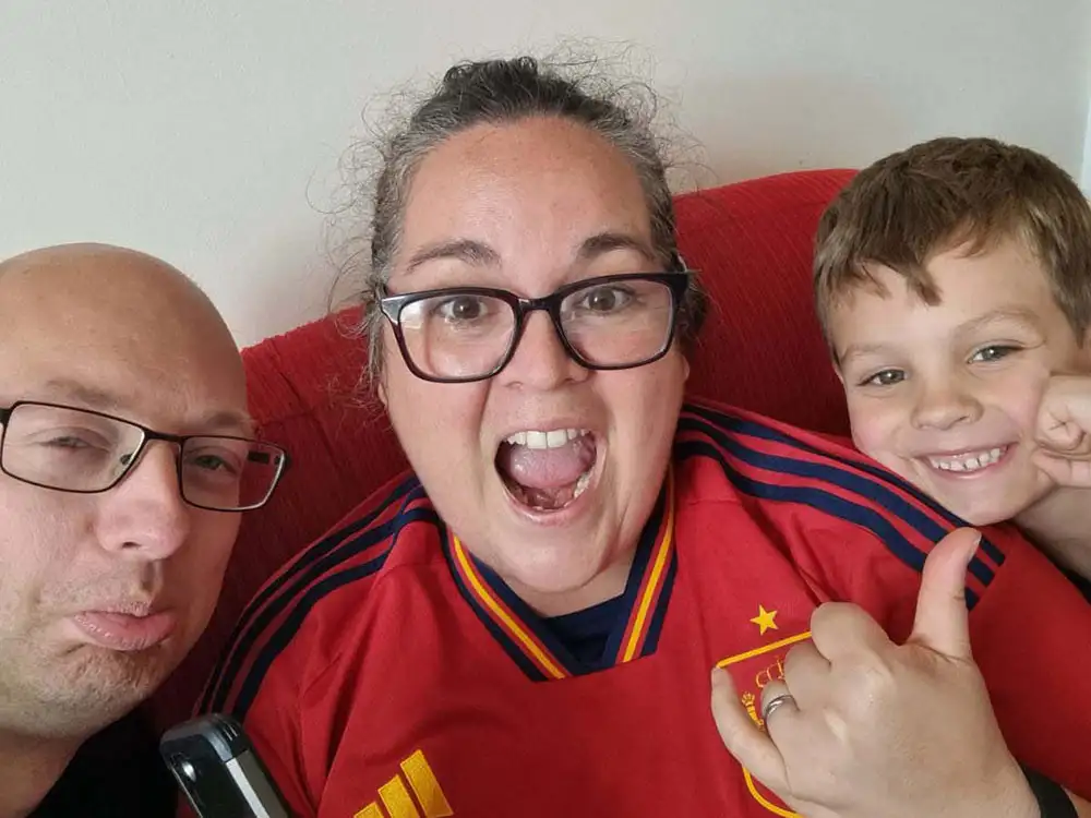 ‘It will be tense!’: York magician and Spanish wife divided over Euro final