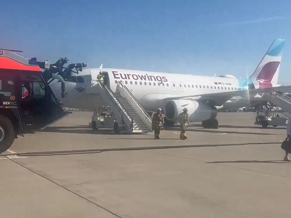 York teacher on England fans’ plane forced into emergency landing