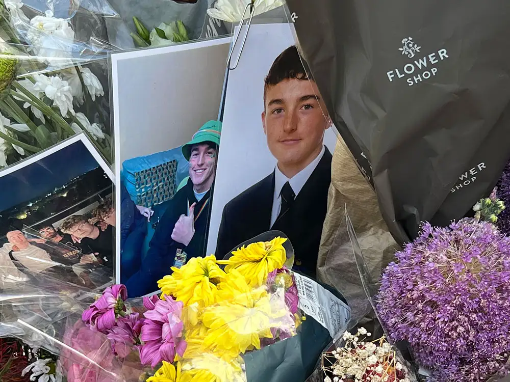 York teenager died after fall from scaffolding