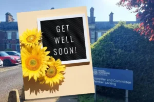 Official complaint after North Yorkshire councillor refused to sign get well card