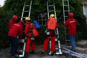 Rishi Sunak’s chief of staff ‘looked shocked and swore’ when Greenpeace activists invaded