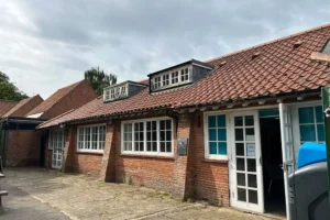Vandals strike at much-loved York park
