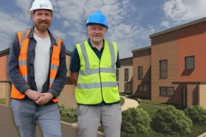 Work begins on affordable homes in York – and they’re looking for residents