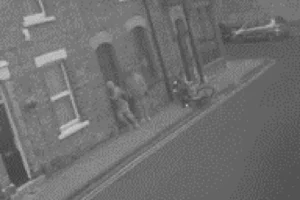 Two men damage York house in late night burglary