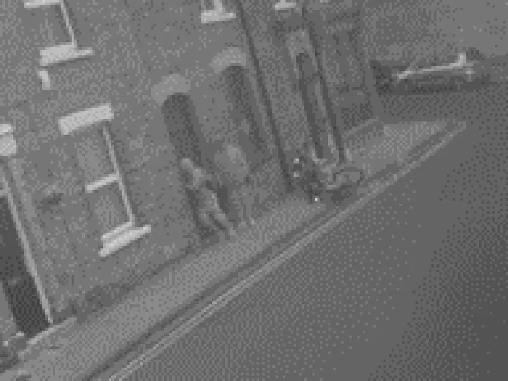 Two men damage York house in late night burglary
