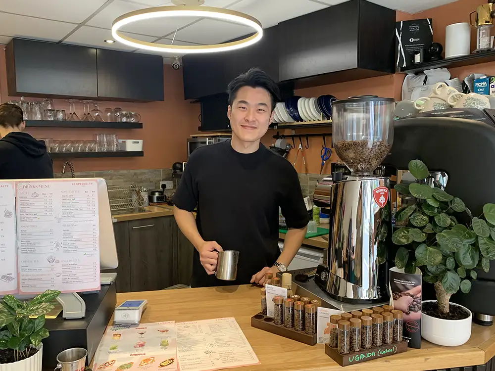 A new café is bringing a ‘fusion of flavour’ to York