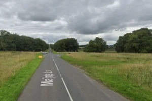 Police appeal following collision on Mains Lane near Castle Howard