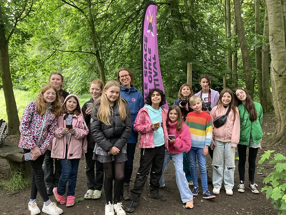 ‘She felt empowered’ – Hundreds of teenage girls take part in free festival in York