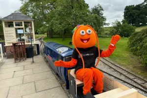 Trains, boats and bears – Newby Hall & Gardens Summer Safari pics