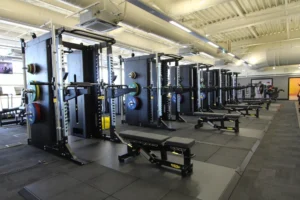 York gym reopens after extensive refurbishment, complete with modern café