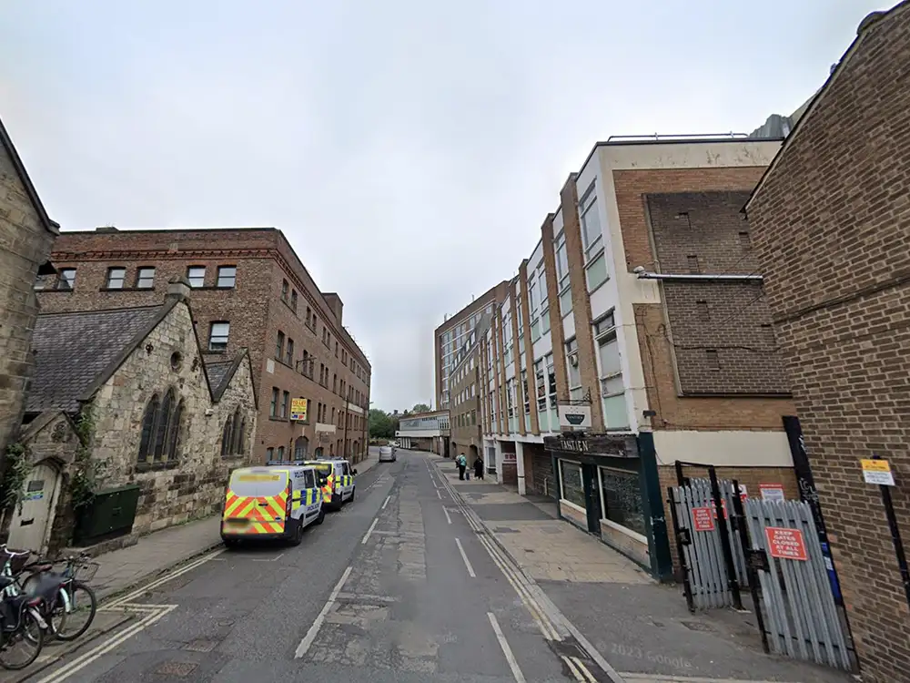 Fire crews called to flooded property in York city centre