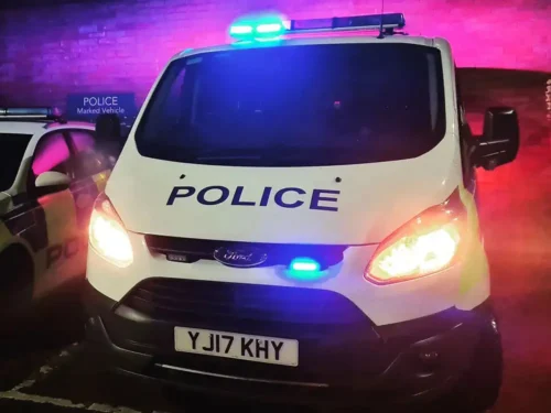 Two people caught on CCTV after car damaged in Selby