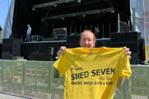 Pix: Excitement builds ahead of Shed Seven homecoming gigs in York