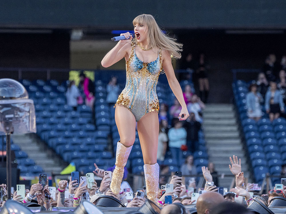 A Taylor Swift silent disco tour is coming to York