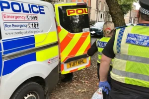 Wanted man detained by police in York city centre