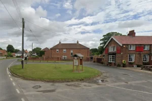 Suspected stolen car torched in Ryedale village
