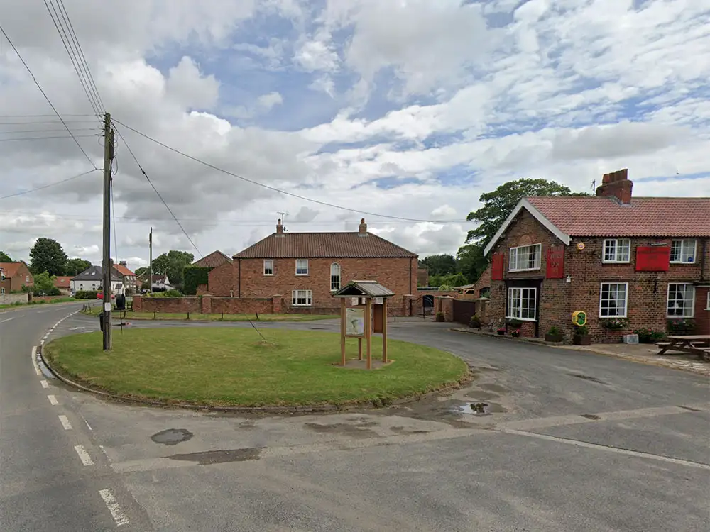 Suspected stolen car torched in Ryedale village