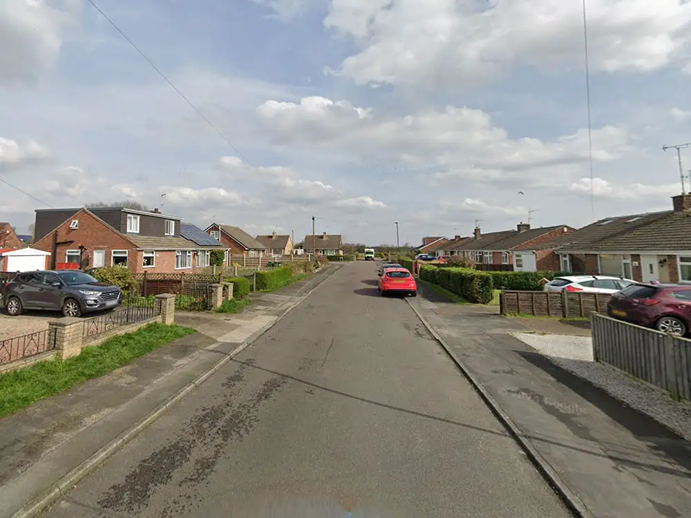 Firefighters to the rescue after child locked inside York home