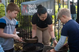 Dig into York's past with free archaeology open day