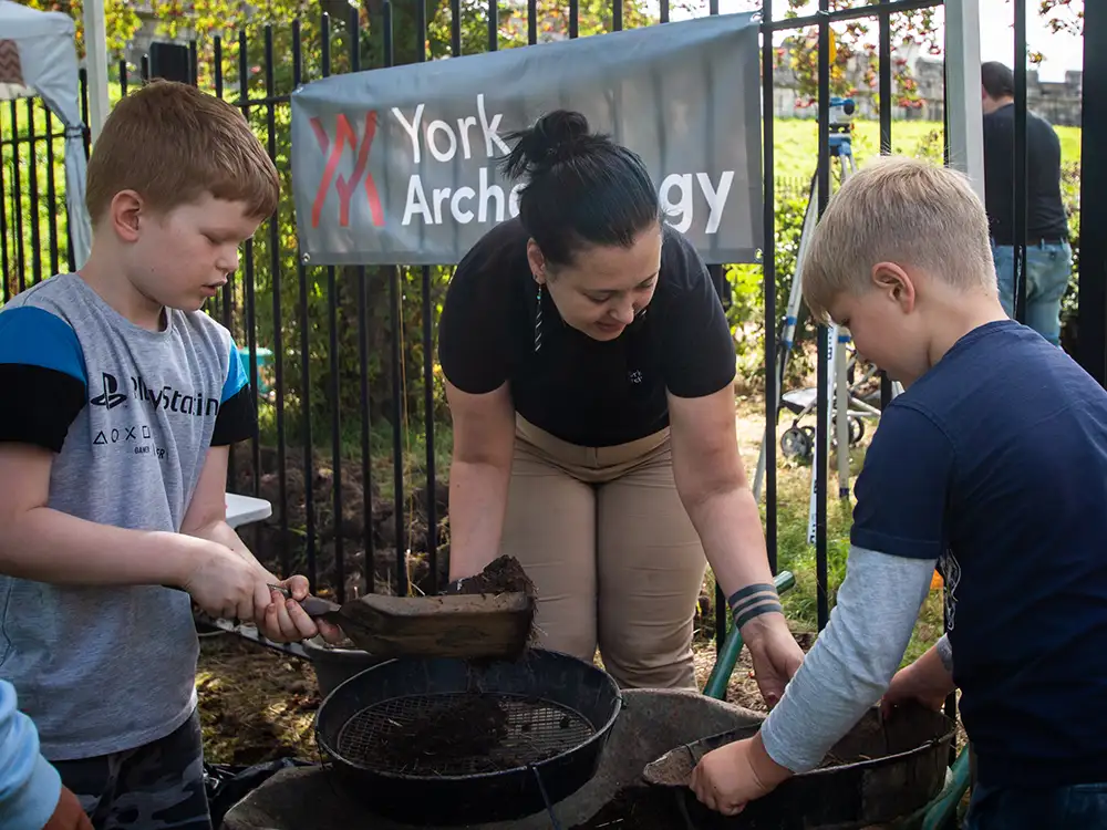 Dig into York’s past with free archaeology open day
