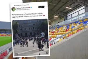 York City launch investigation after club social media reposts far right activist