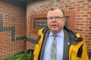 Acomb Front Street a safer place after £400K upgrade says councillor